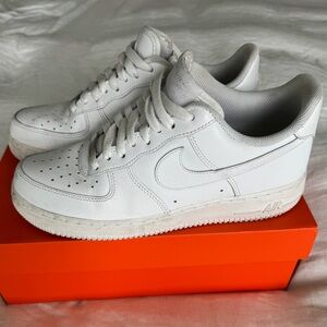 Nike Air Force Ones Women’s Size US10